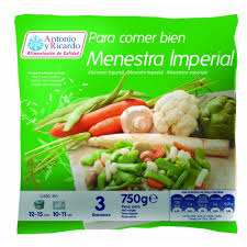 MENESTRA IMPERIAL AYR 12X750GR