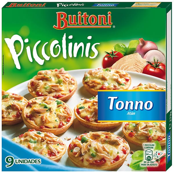PICCOLINI TONNO 10X270GR