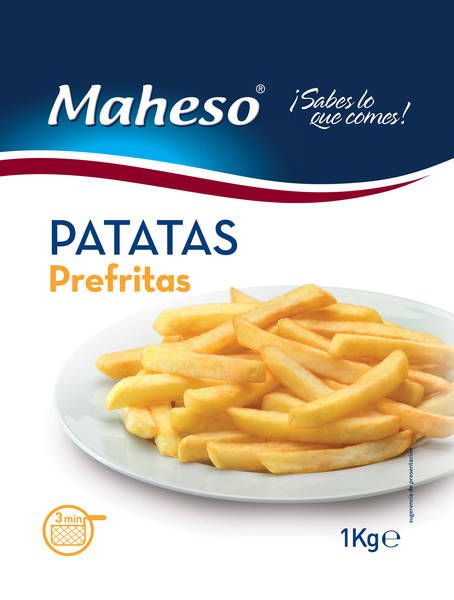 PATATA PREFRITA MAHESO BOLSA 10*1KG