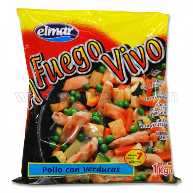 SALT. POLLO/VERD "ELMAR" 10X1KG
