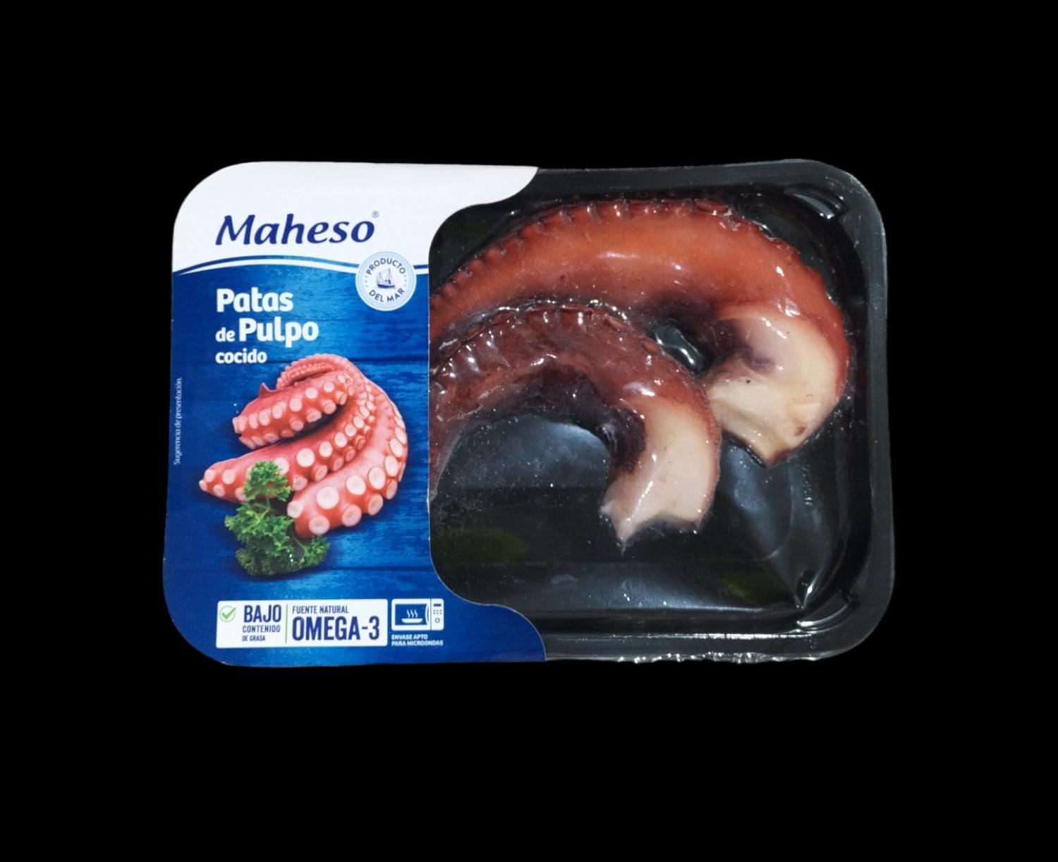 PATA PULPO COCIDA "MAHESO" 8X250GR