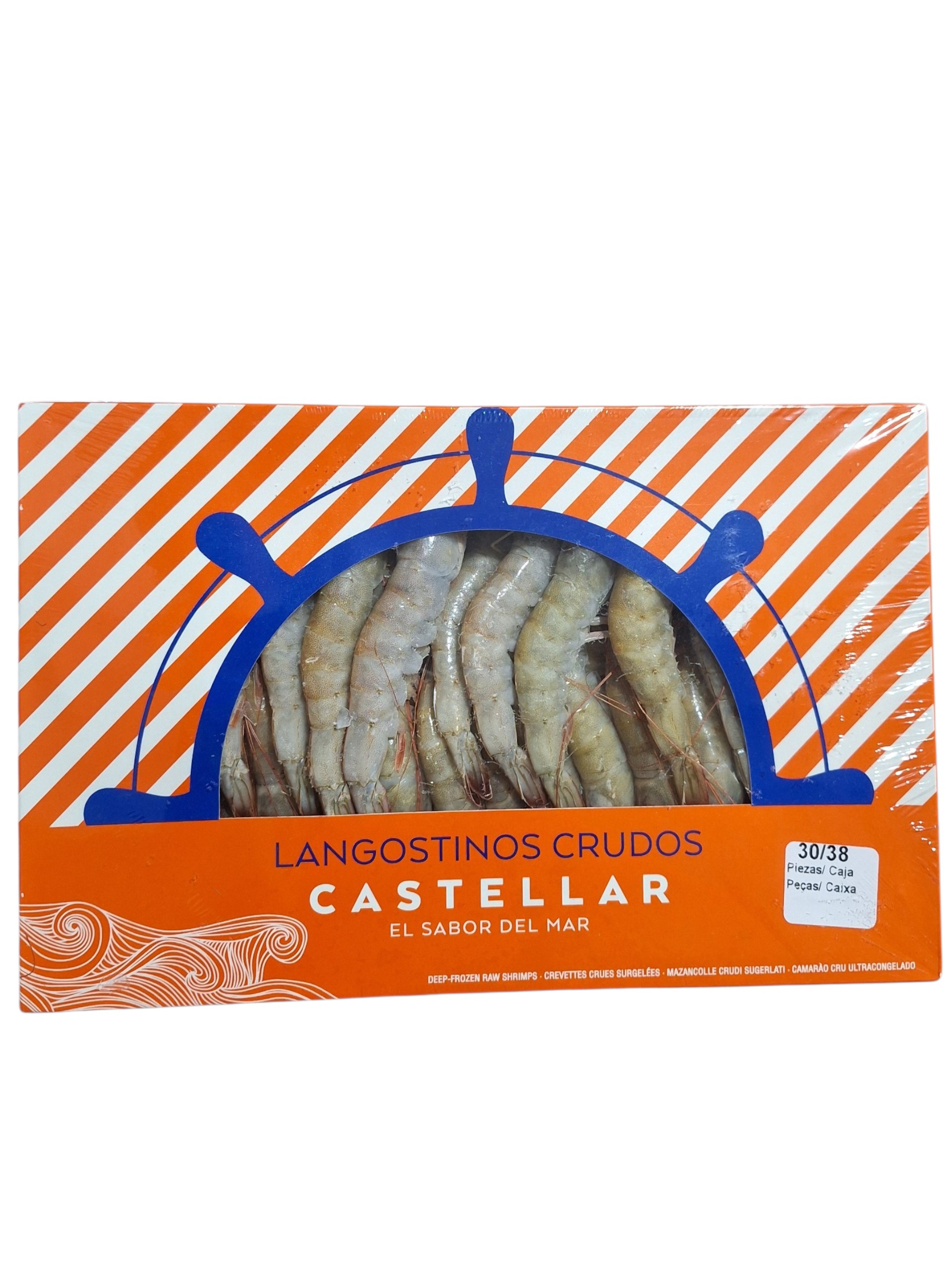 LANG. CRUDO CASTELLAR 30/38 12X800GR