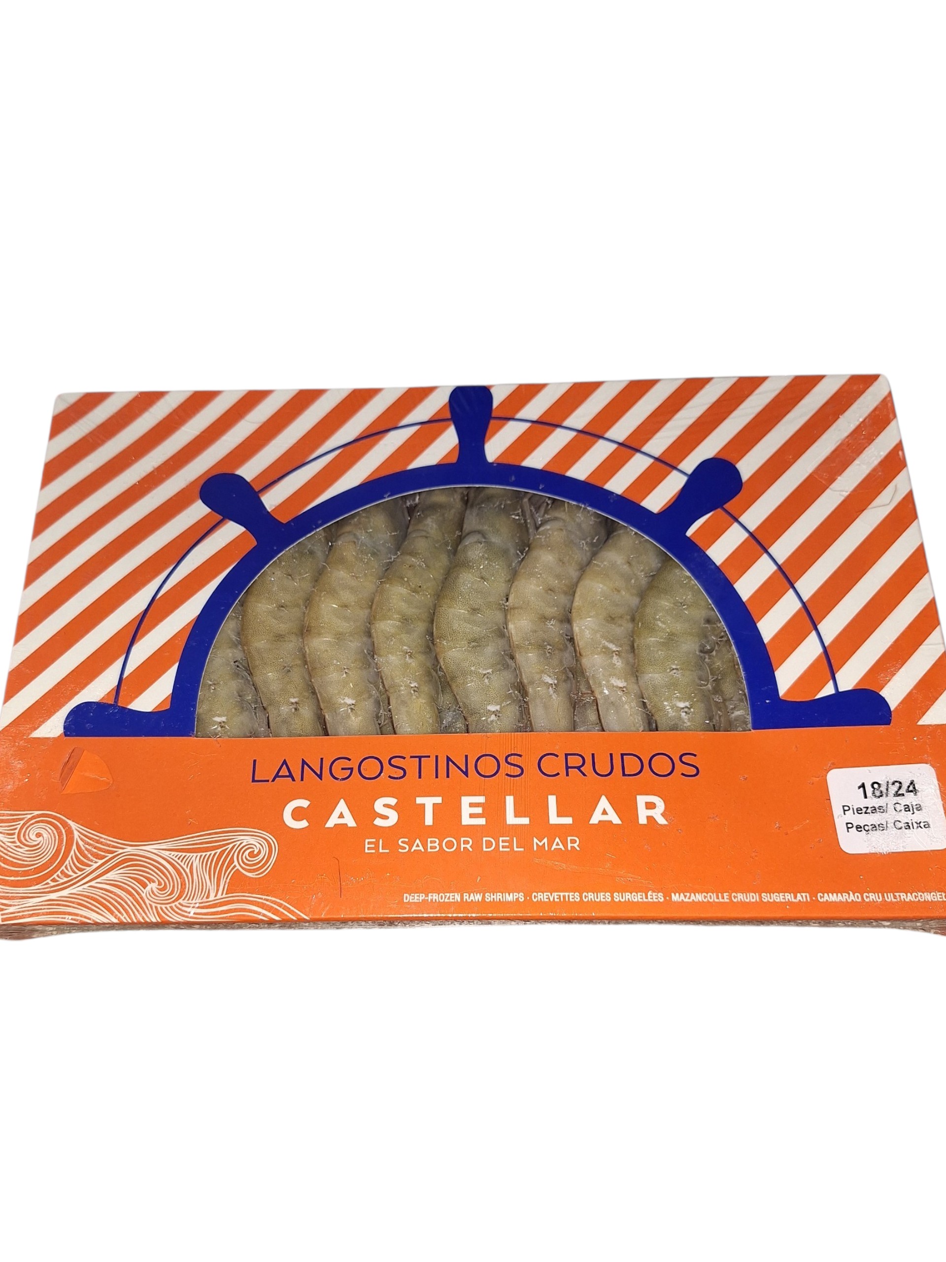 LANG. CRUDO 18/24 CASTELLAR 12X800GR