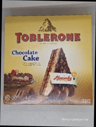 ALMONDY TOBLERONE CAKE 10X400GR