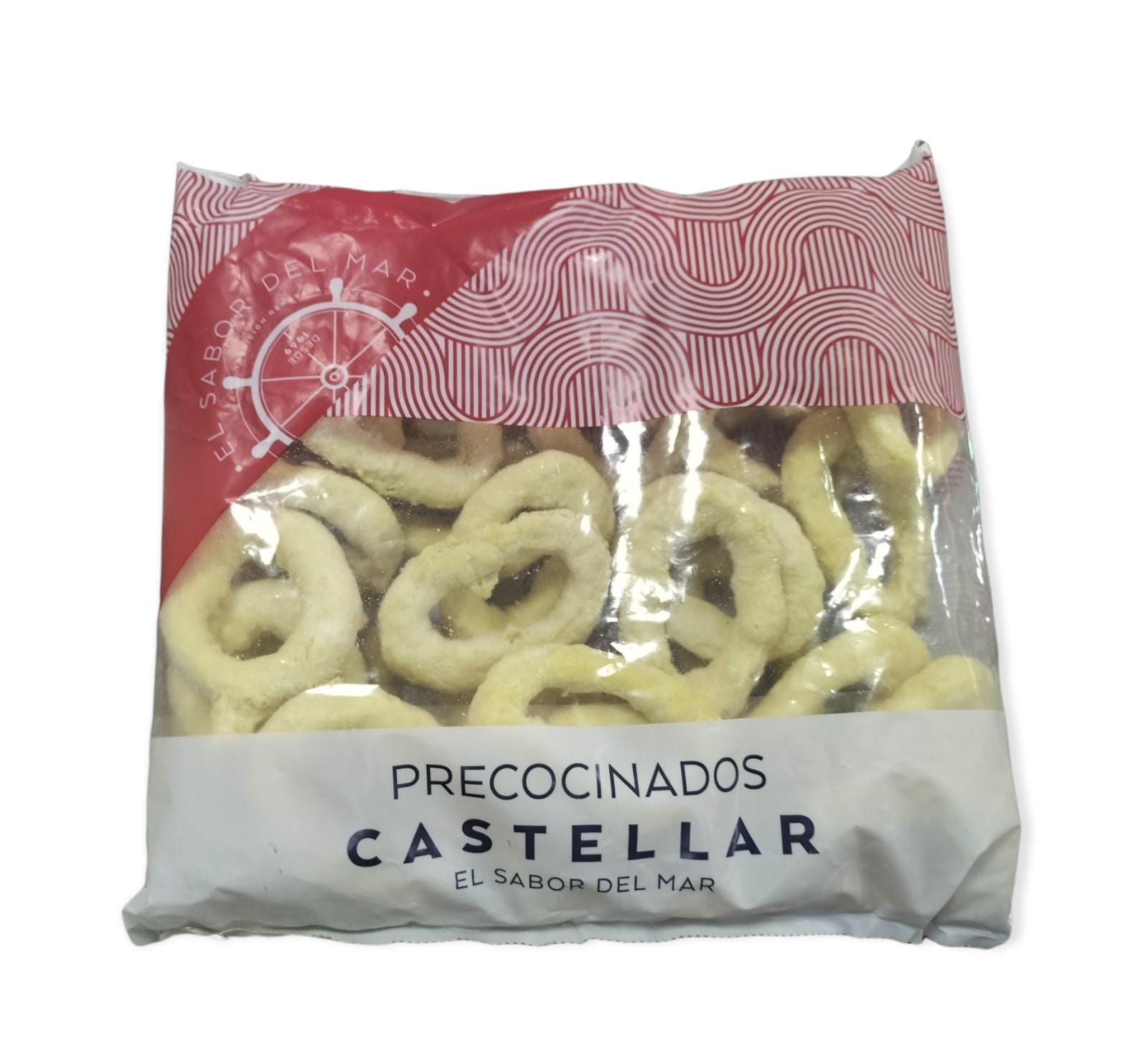CAPRICHOS CALAMAR CASTELLAR 8X400GR