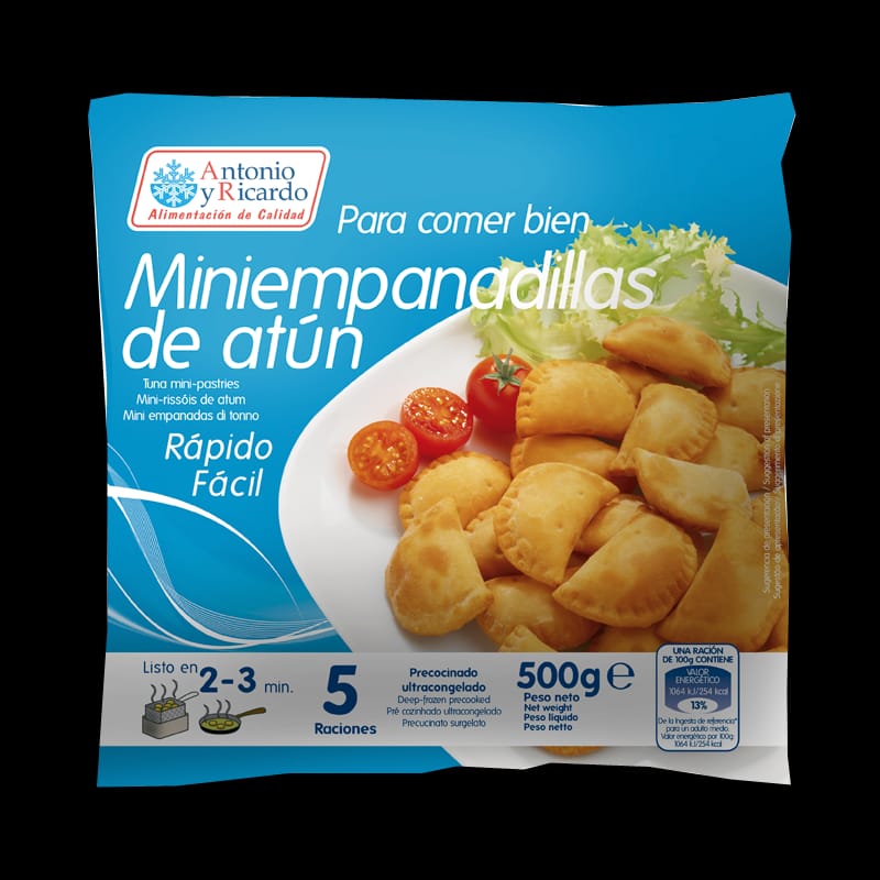 MINI EMPANADILLA DE ATUN 6*500G AYR