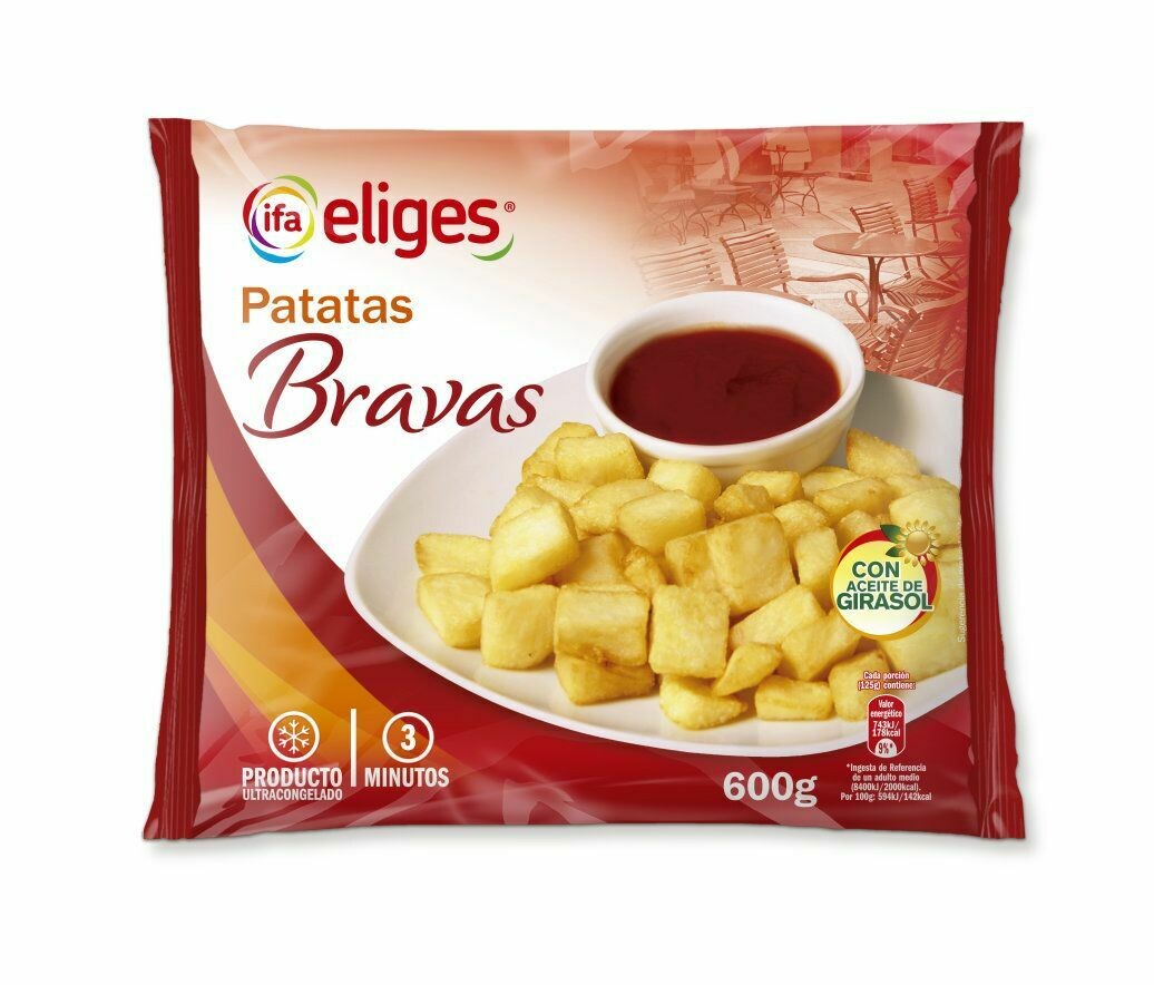 PATATA BRAVA IFA 17X600GR