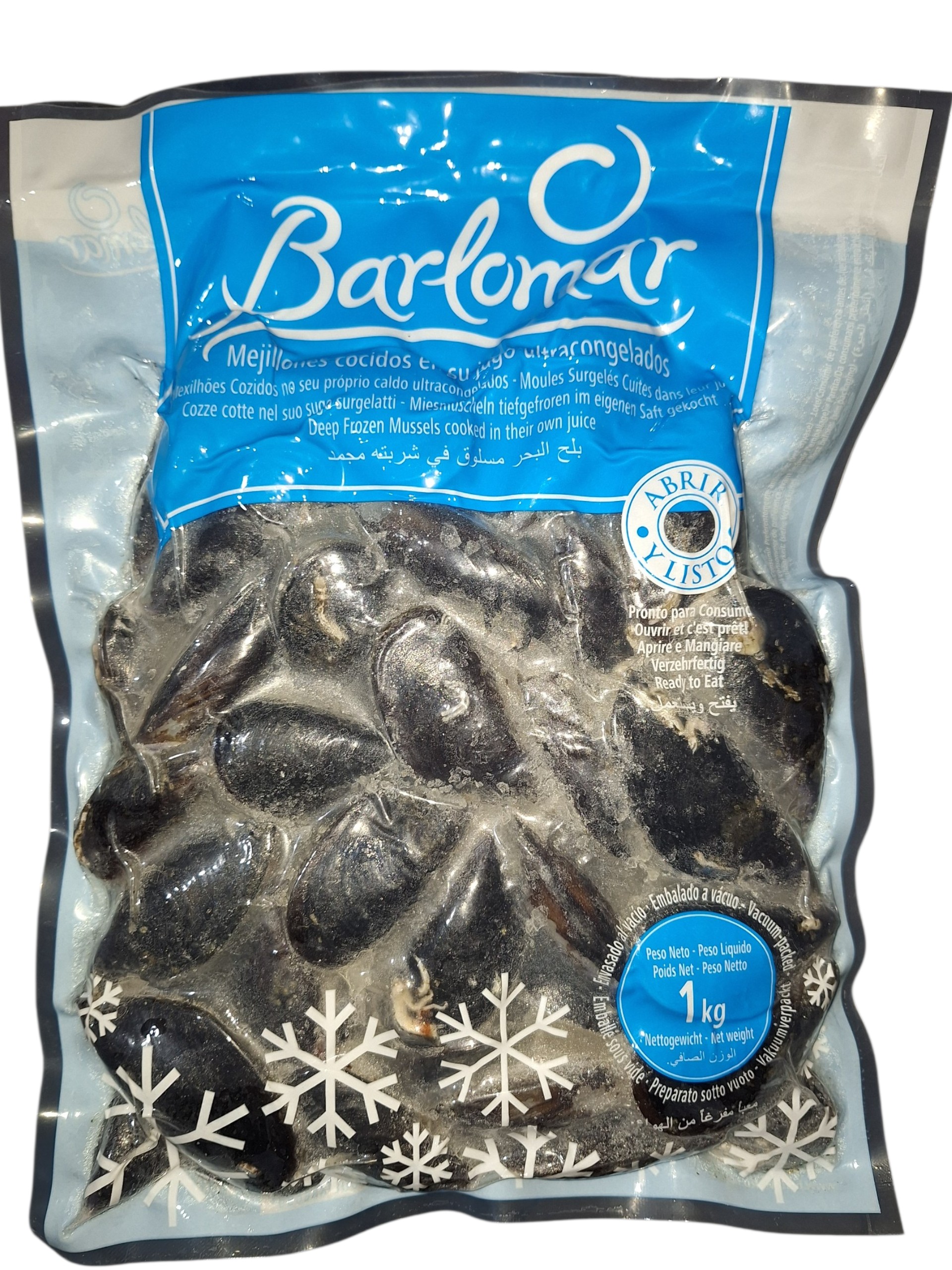 MEJILLON EN SU JUGO "BARLOMAR" 12X1KG