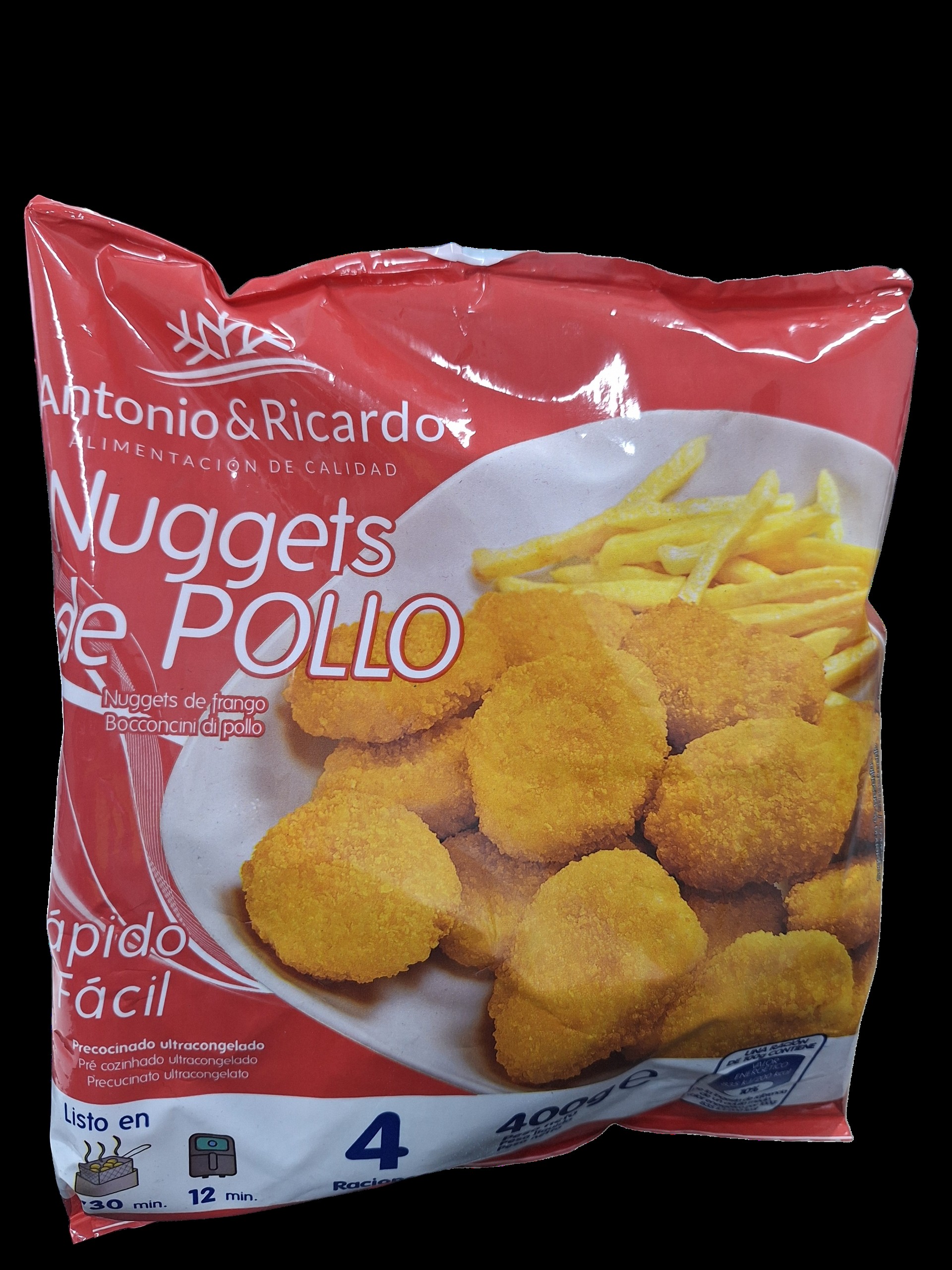 NUGGETS POLLO "AYR" 10X400GR