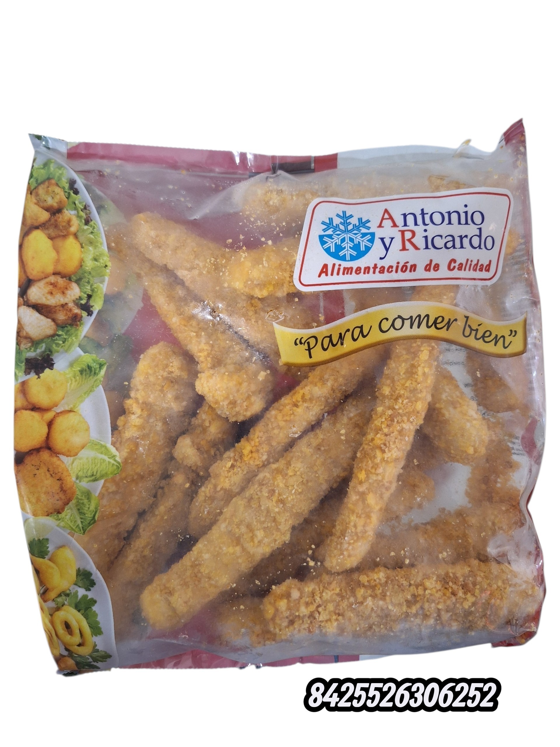 FINGERS DE POLLO AYR 6X500GR