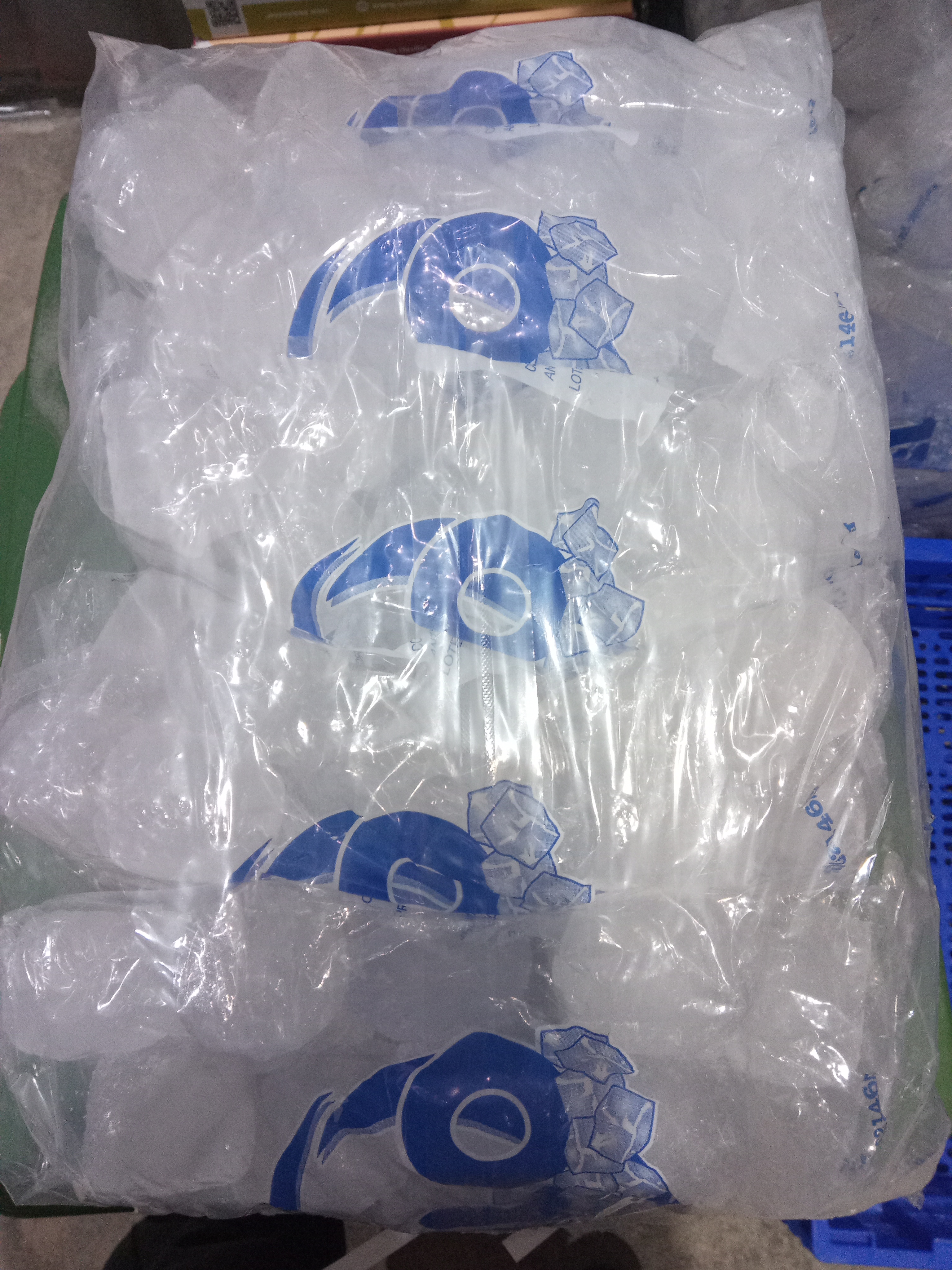 HIELO CUBIAL SACO 10KG