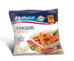 FINGERS POLLO " MAHESO" 12X300