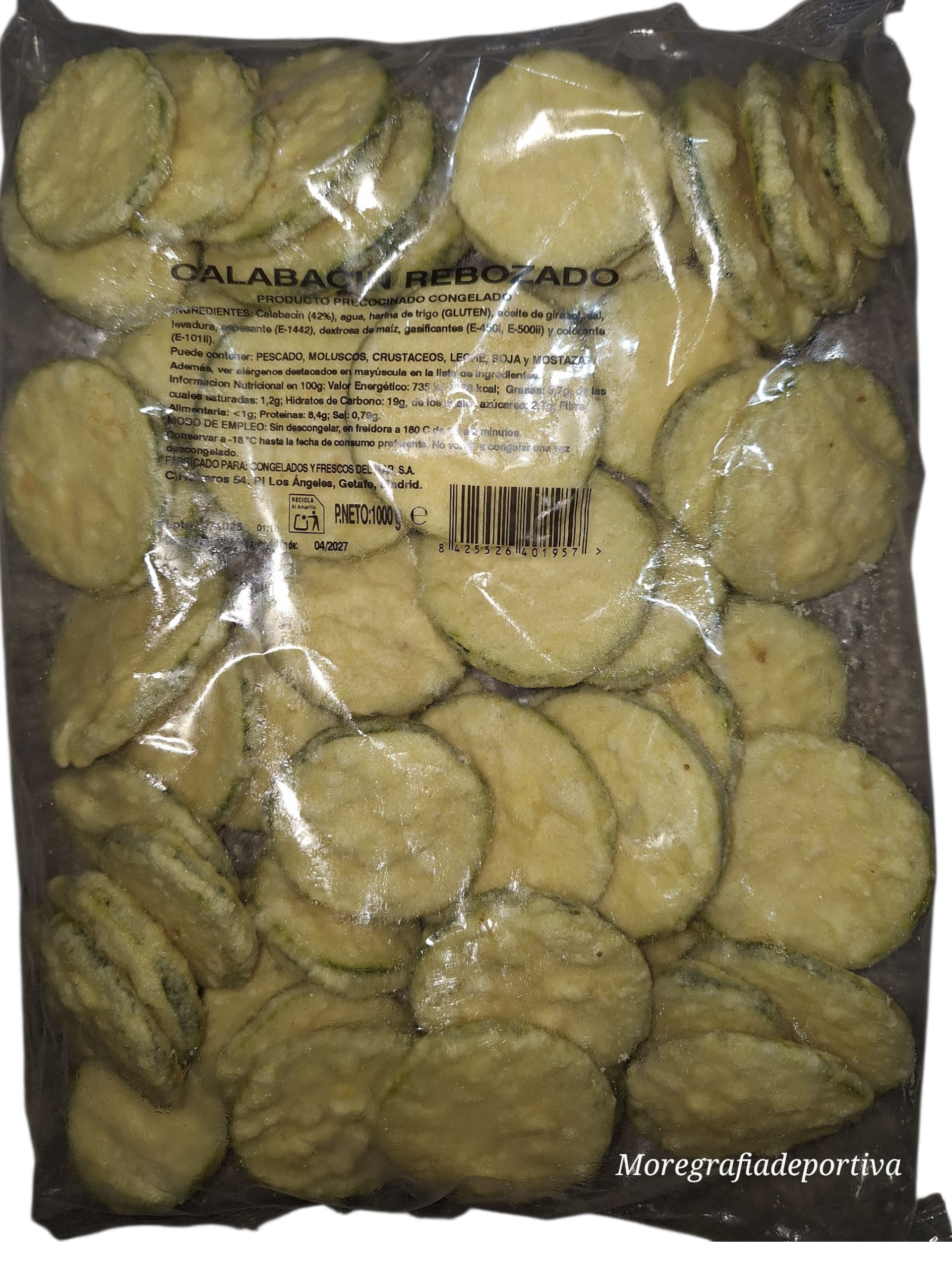 CALABACIN REBOZADO 5X1 AYR