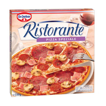 PIZZA RISTORANTE SPECIALE 330G