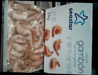 COLA DE GAMBON "SEASTAR" 6X2KG