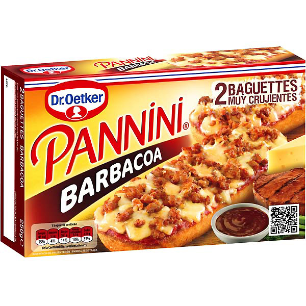 PANNINI DR.OETKER BARBACOA 10X2UN