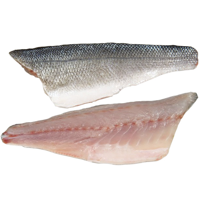 LUBINA FILETE C/P 120/160 IQF  5KG