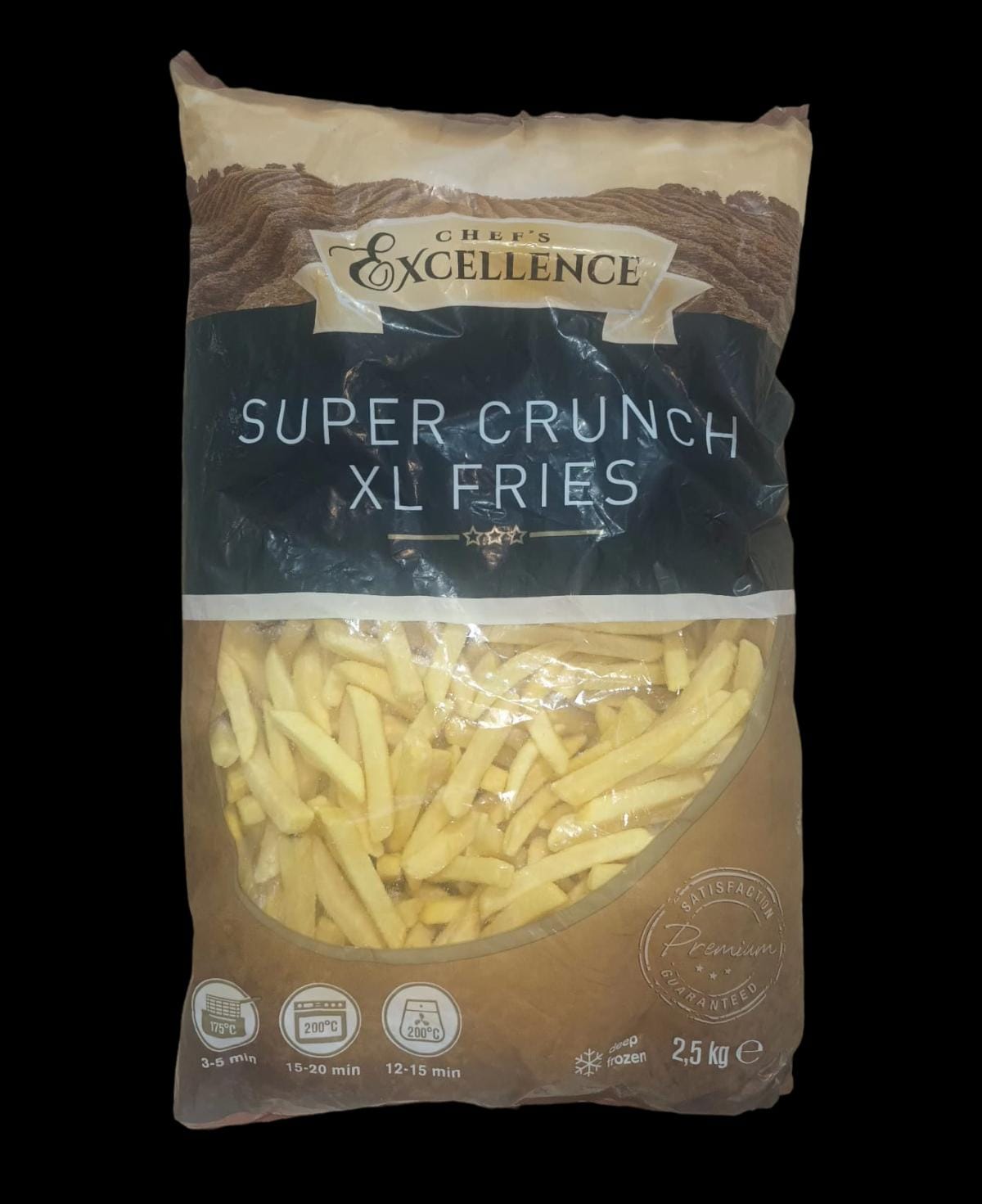 PATATA SUPER CRUNCH "MARQUISE" 4X2.5KG