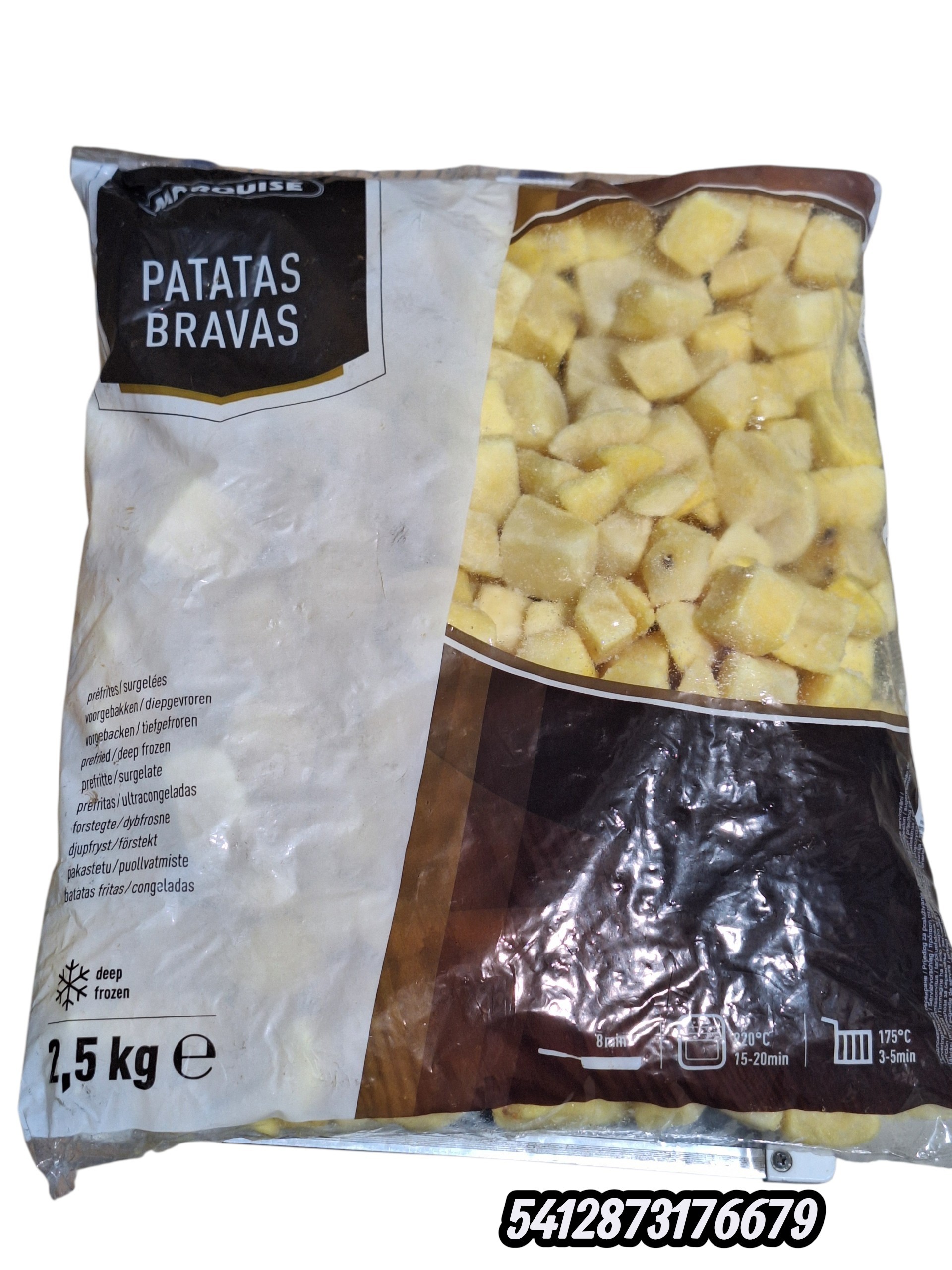 PATATA BRAVA "MARQUISE" 4X2.5KG