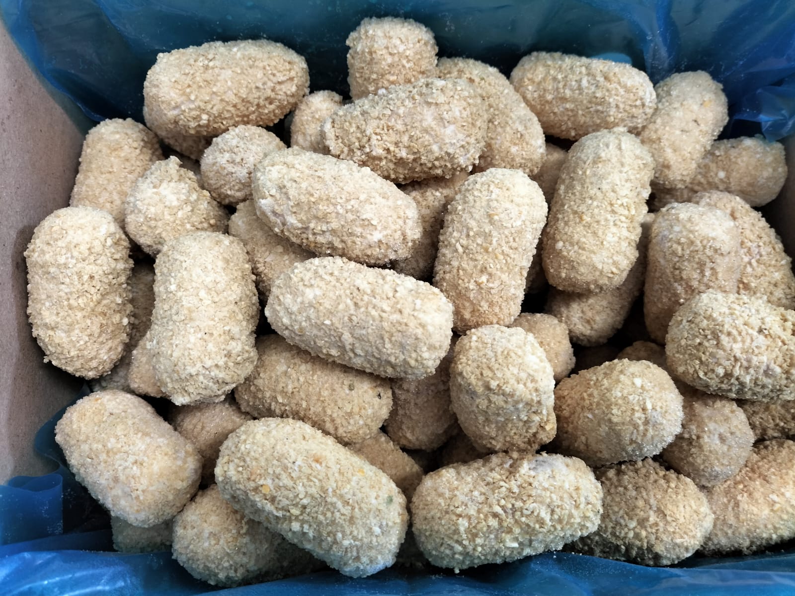 CROQUETA JAMON PREF. "DELI" 4KG