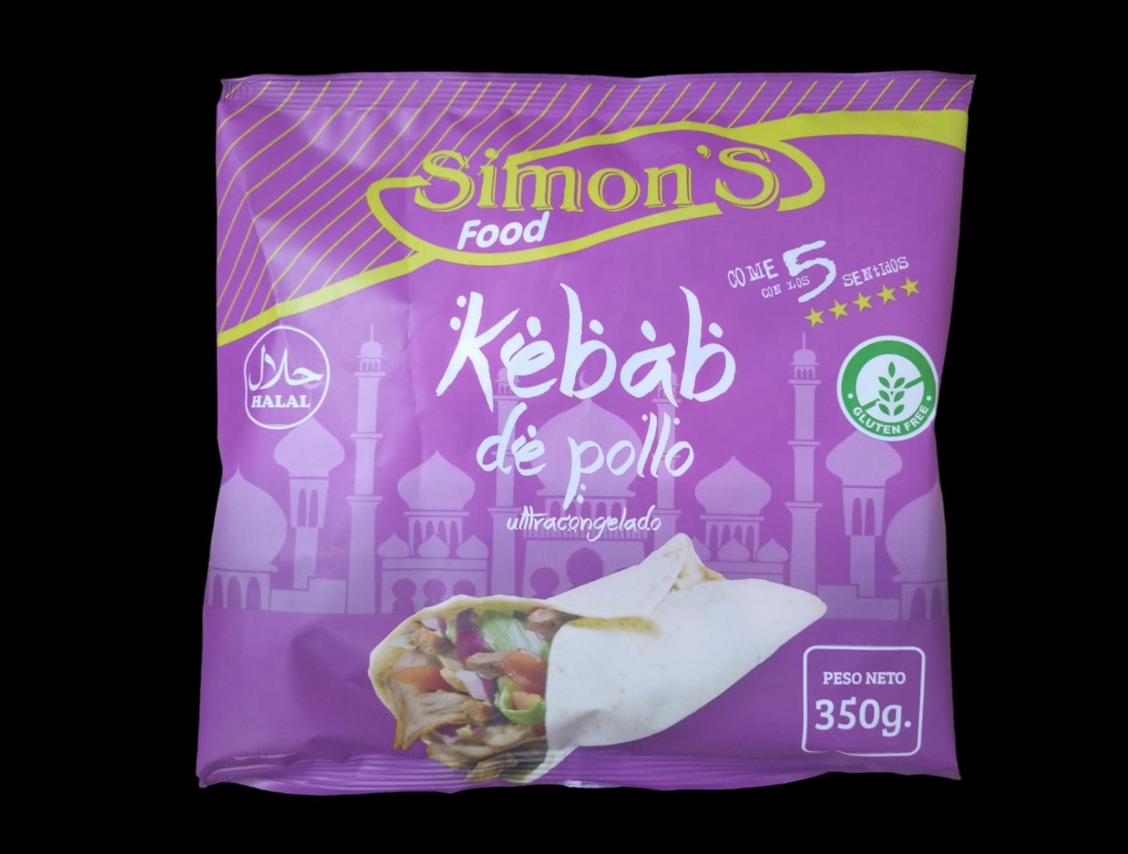 LONCHEADO KEBAB "SIMON" 20X350GR