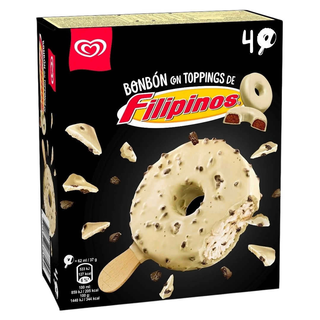 FRIGO BOMBON FILIPINOS 6X4UND