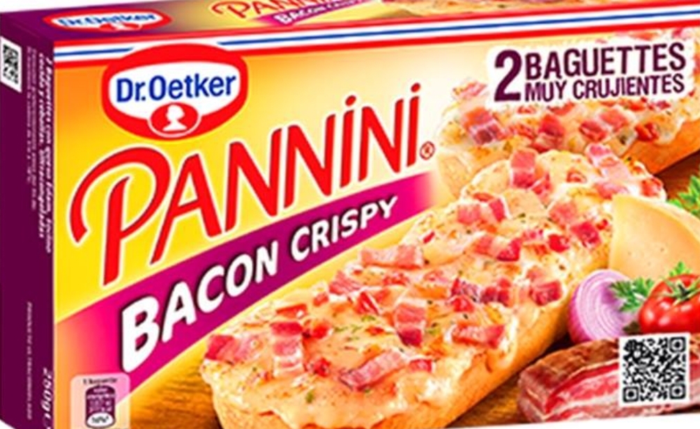 PANNINI DR.OETKER BACON CRISPY 10X2UN
