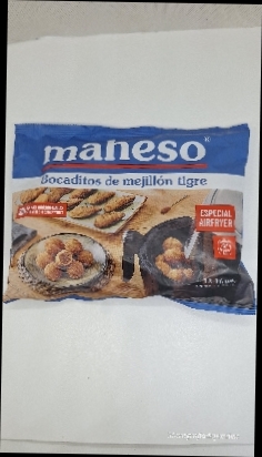 BOCADITO MEJILLON TIGRE "AIR FRYER" MAHESO 12X300