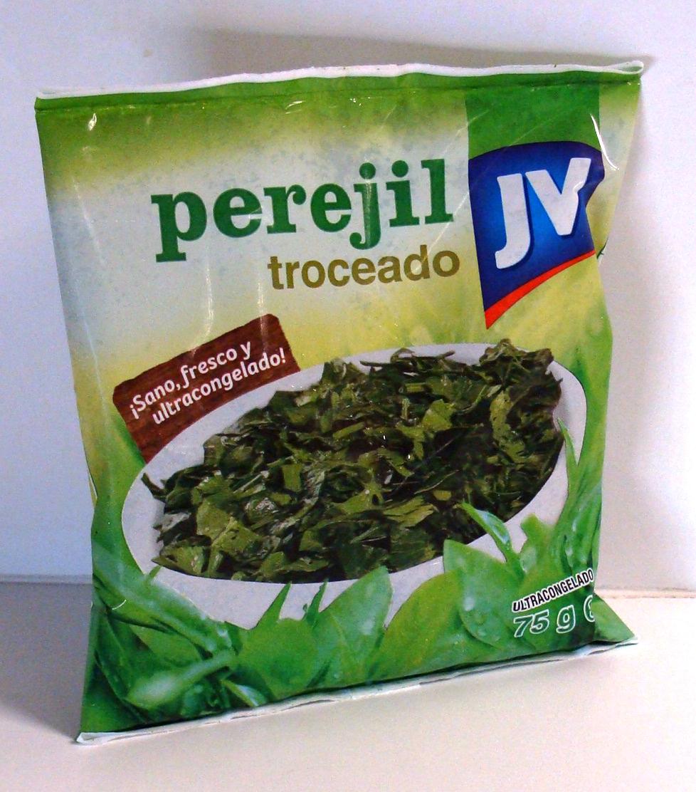 PEREJIL PICADO JV BOLSA 36X75GR *