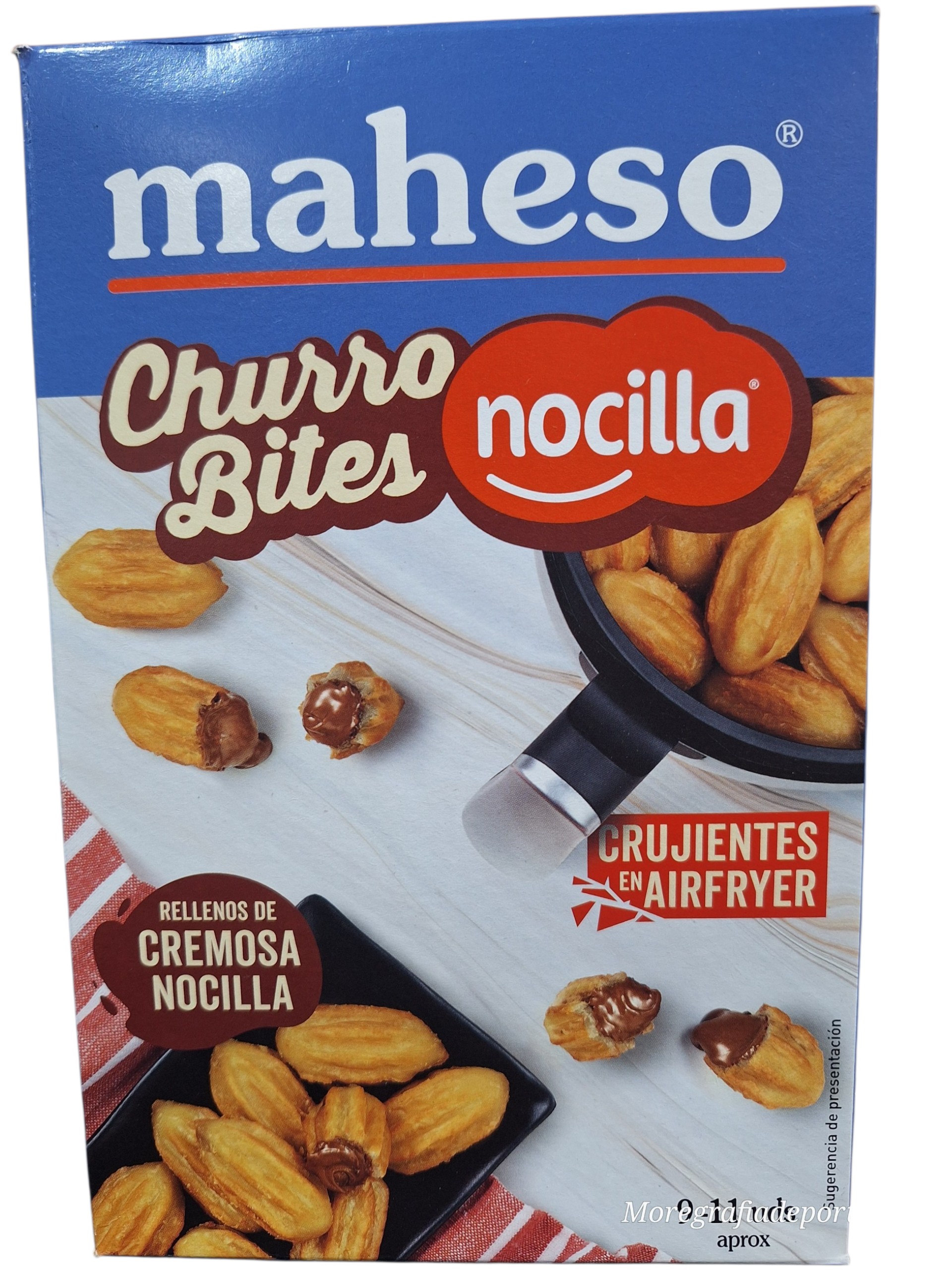 CHURRO BITE NOCILLA MHS "AIR FLAYER" 15X170