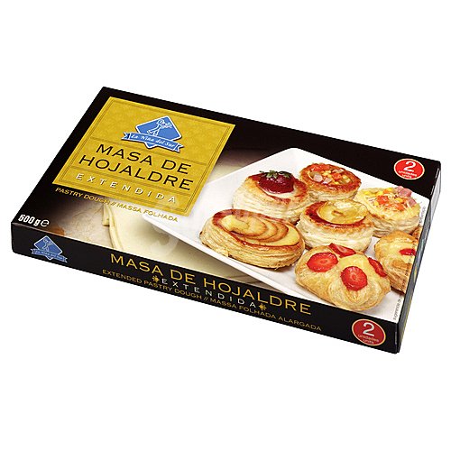 MASA HOJALDRE "NIÑA DEL SUR" 8X2UND