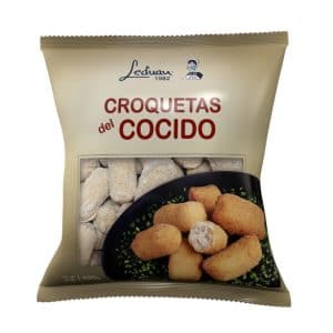 CROQUETA COCIDO LEDUAN 8X400GR