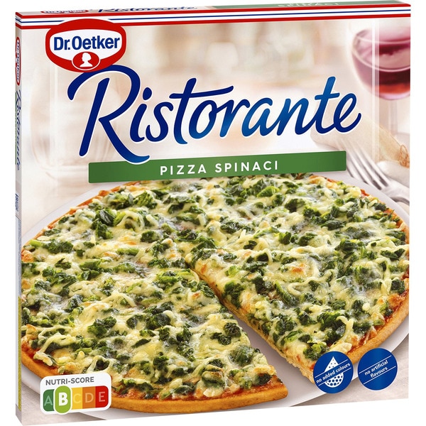 PIZZA RISTORANTE SPINACI 390GR