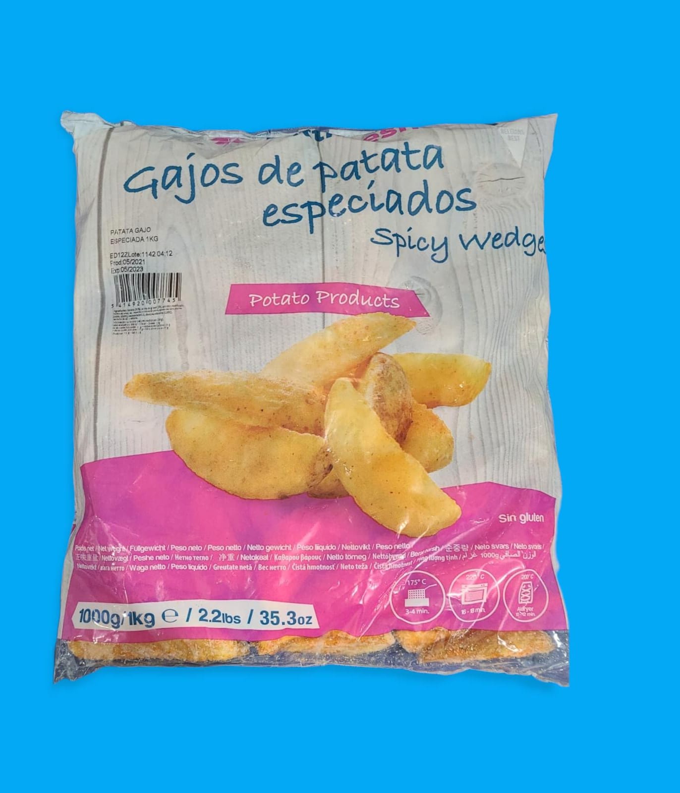 PATATA GAJO ESPECIADA "TUTTIFRESH" 10X1KG