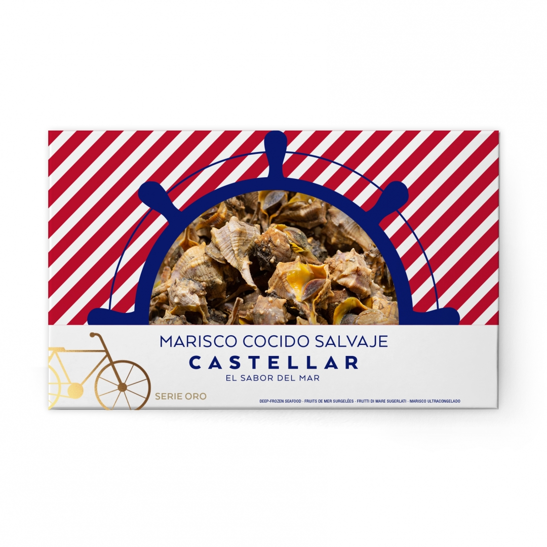 CAÑAILLA COCIDA CAST. "G" 50/70 10X1KG