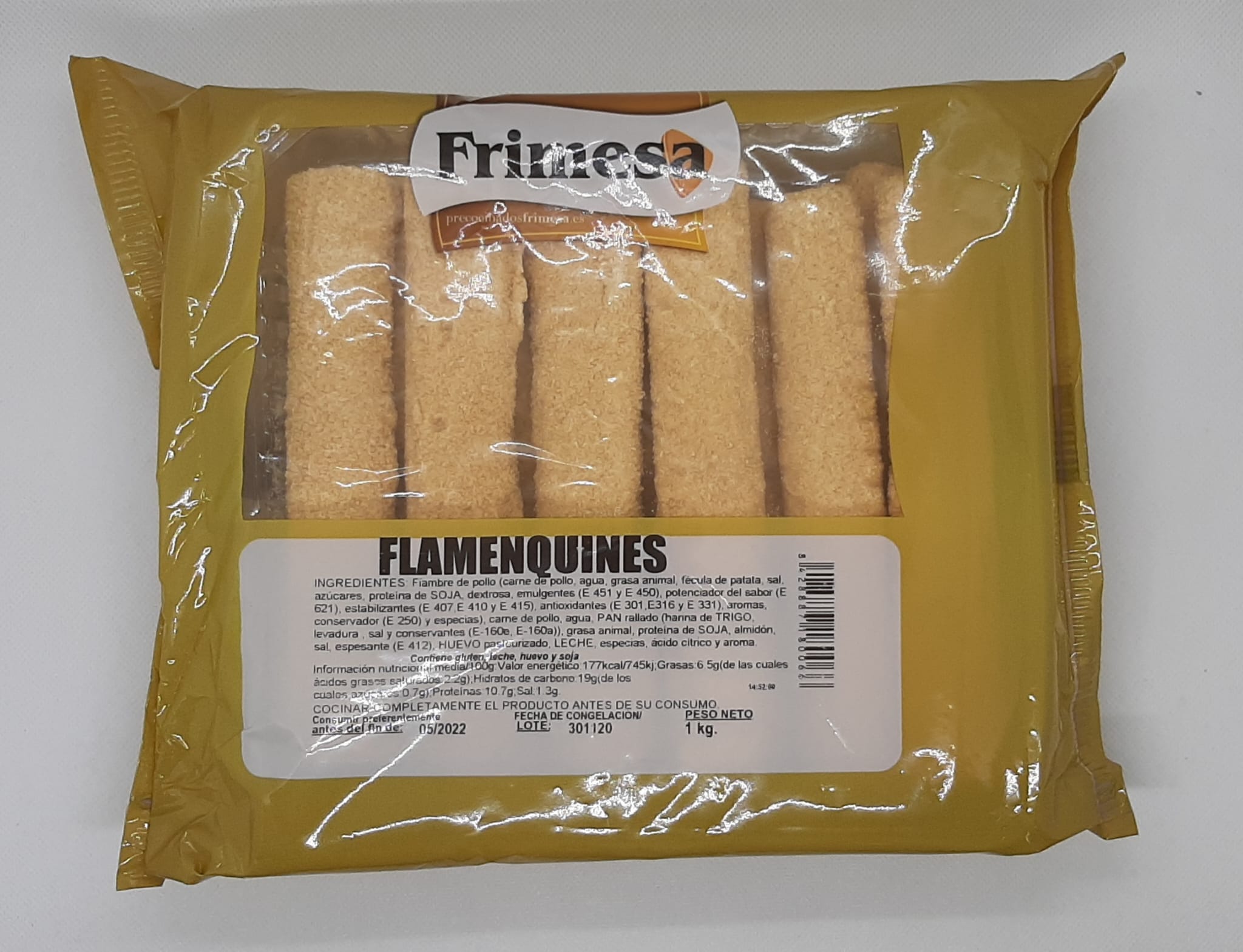 FLAMENQUINES FRIMESA 6X1KG