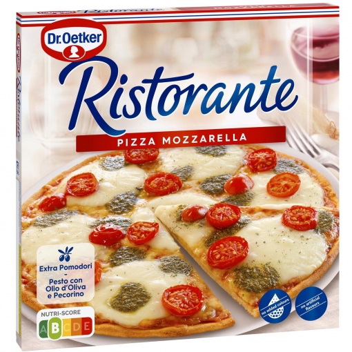 PIZZA RISTORANTE MOZZARELLA 7UND
