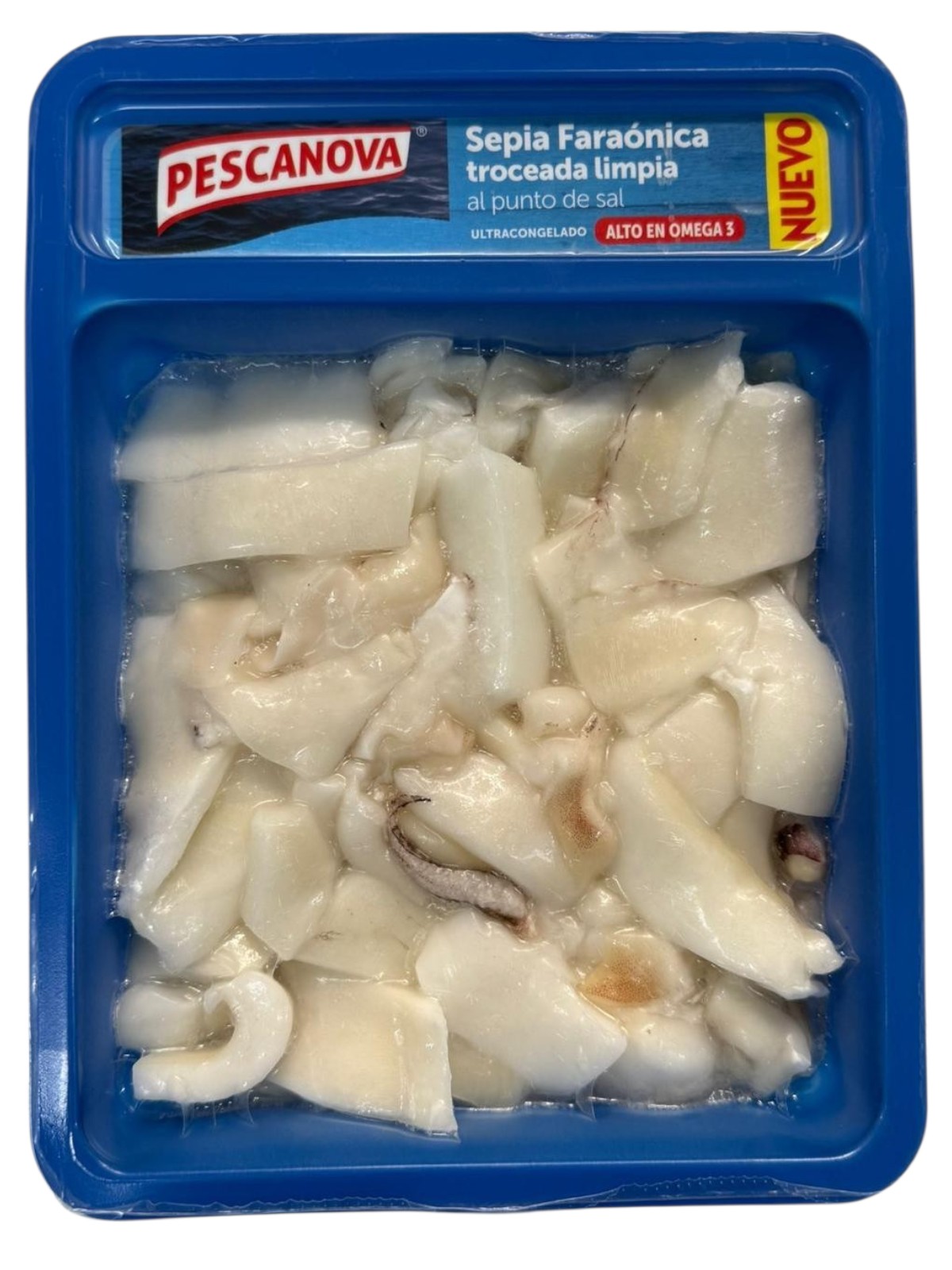 SEPIA TROC. PESCANOVA 12X300GR