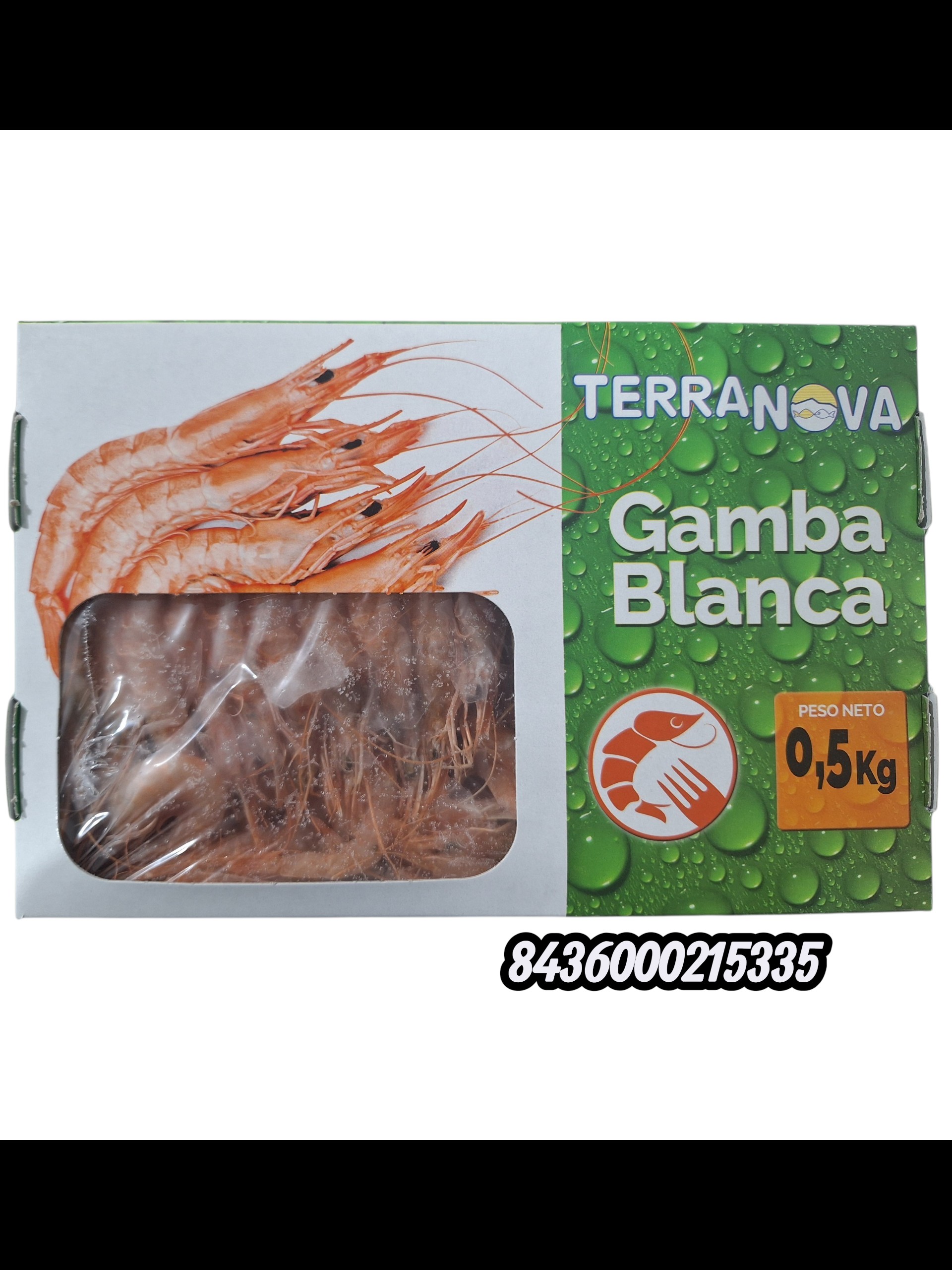 GAMBA GRIEGA 90/110 TERRANOVA 12X500GR