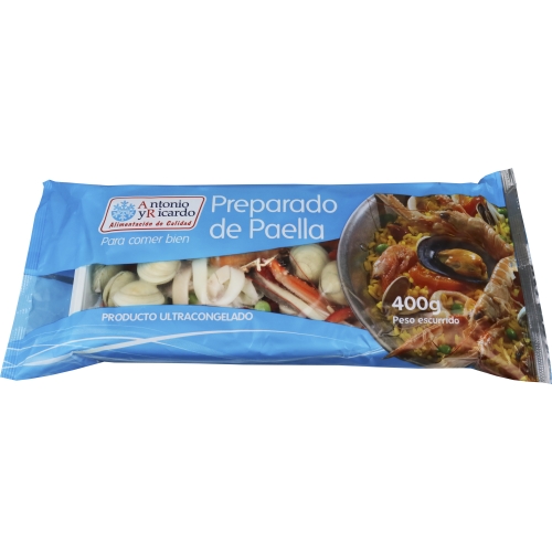 PREPARADO PAELLA "AYR" 12X400GR