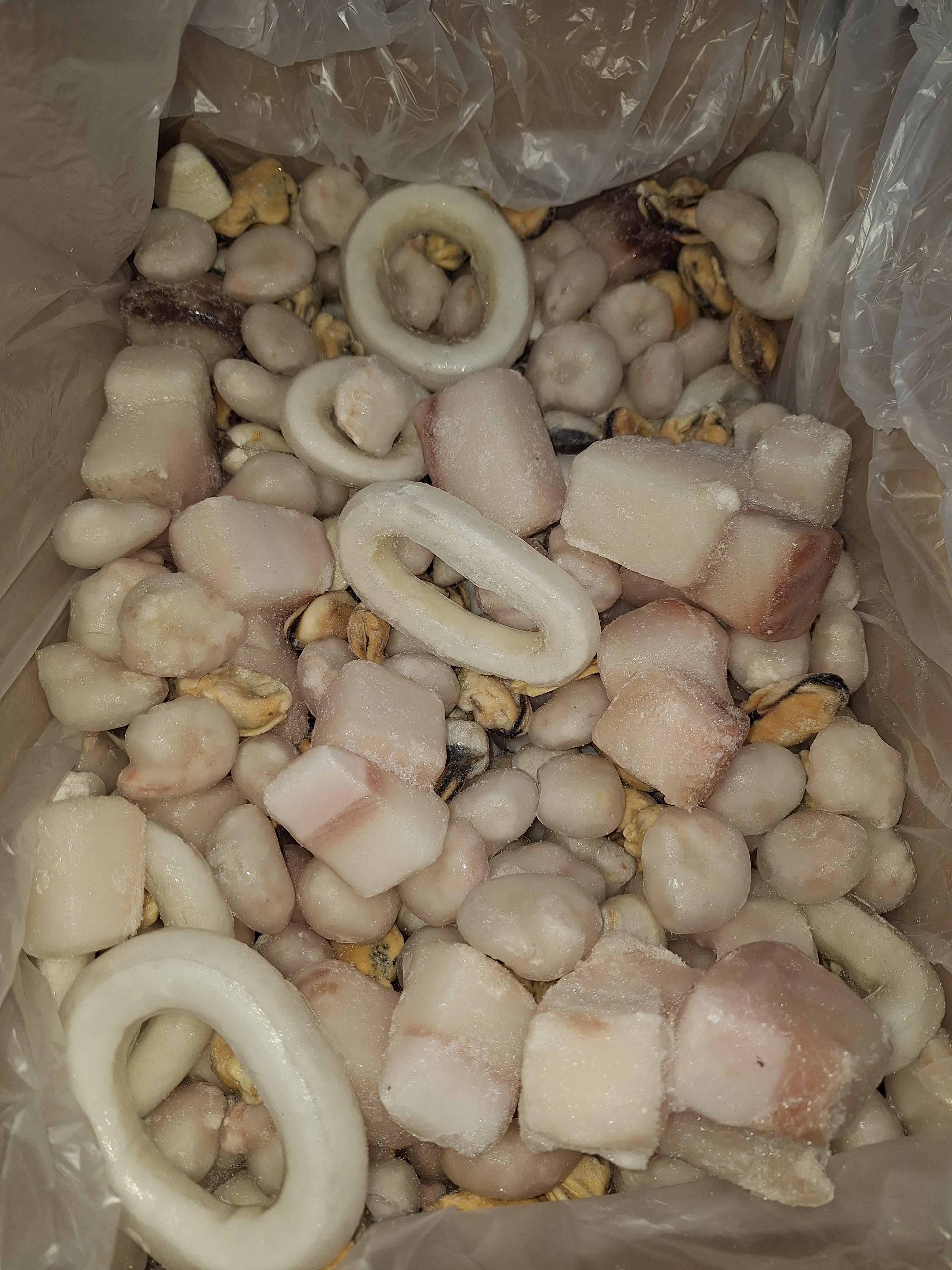 FRUTOS DEL MAR "PNG" GRANEL  7KG