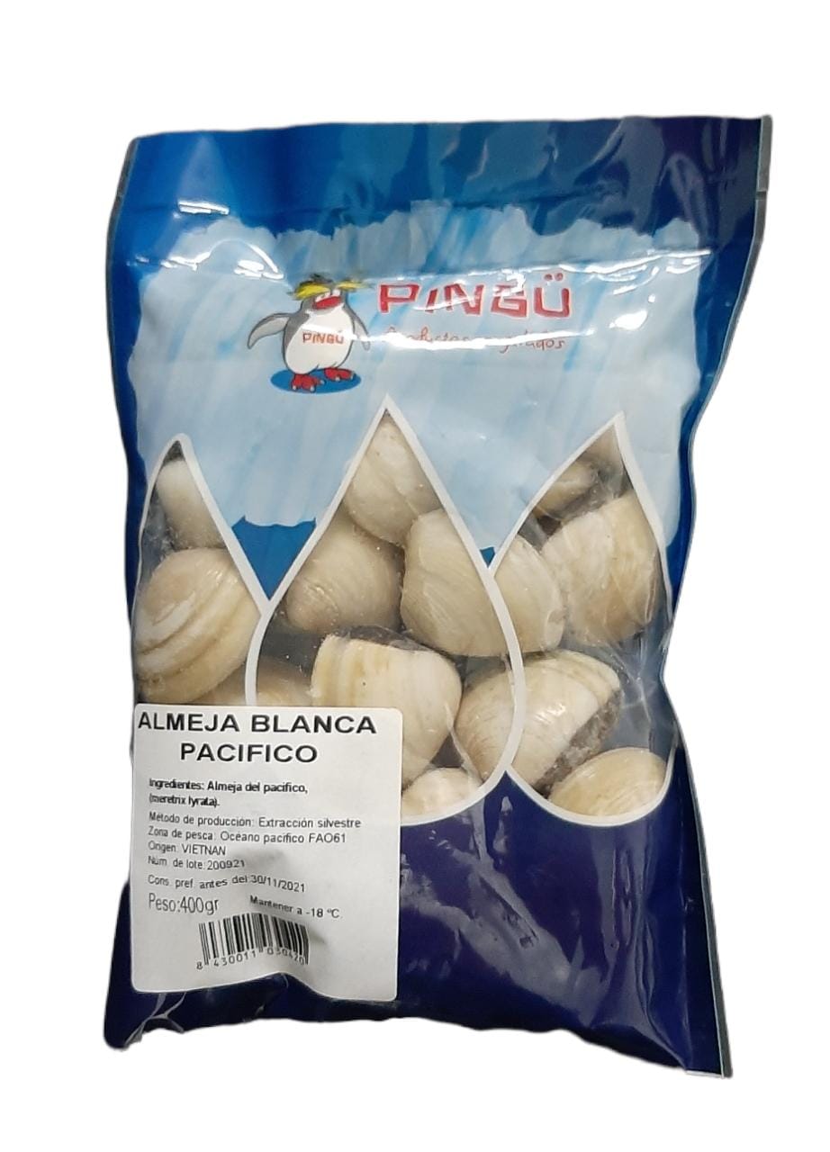 ALMEJA BLANCA "PNG" 20X400GR