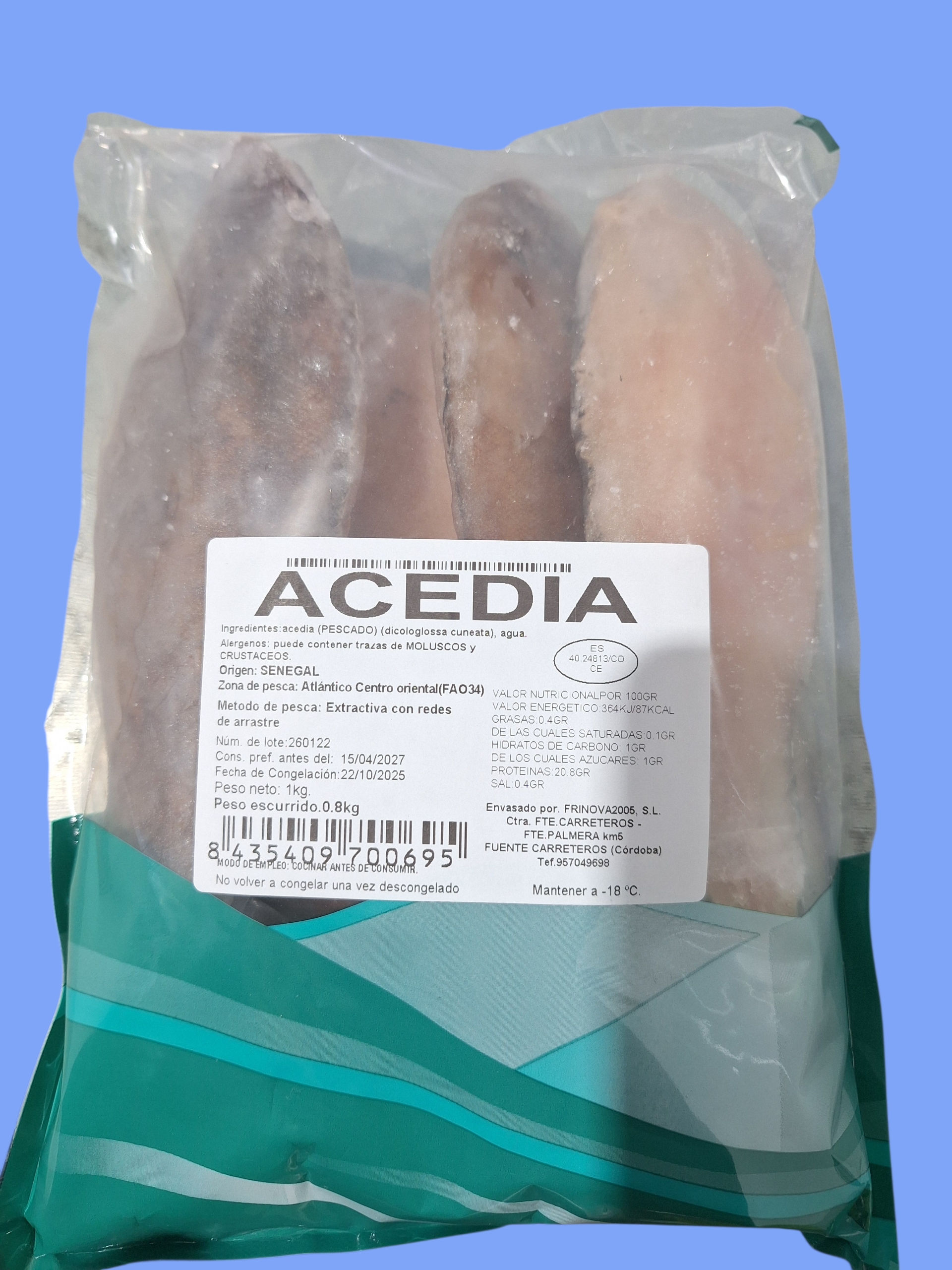 ACEDIA "PNG" 5X1KG