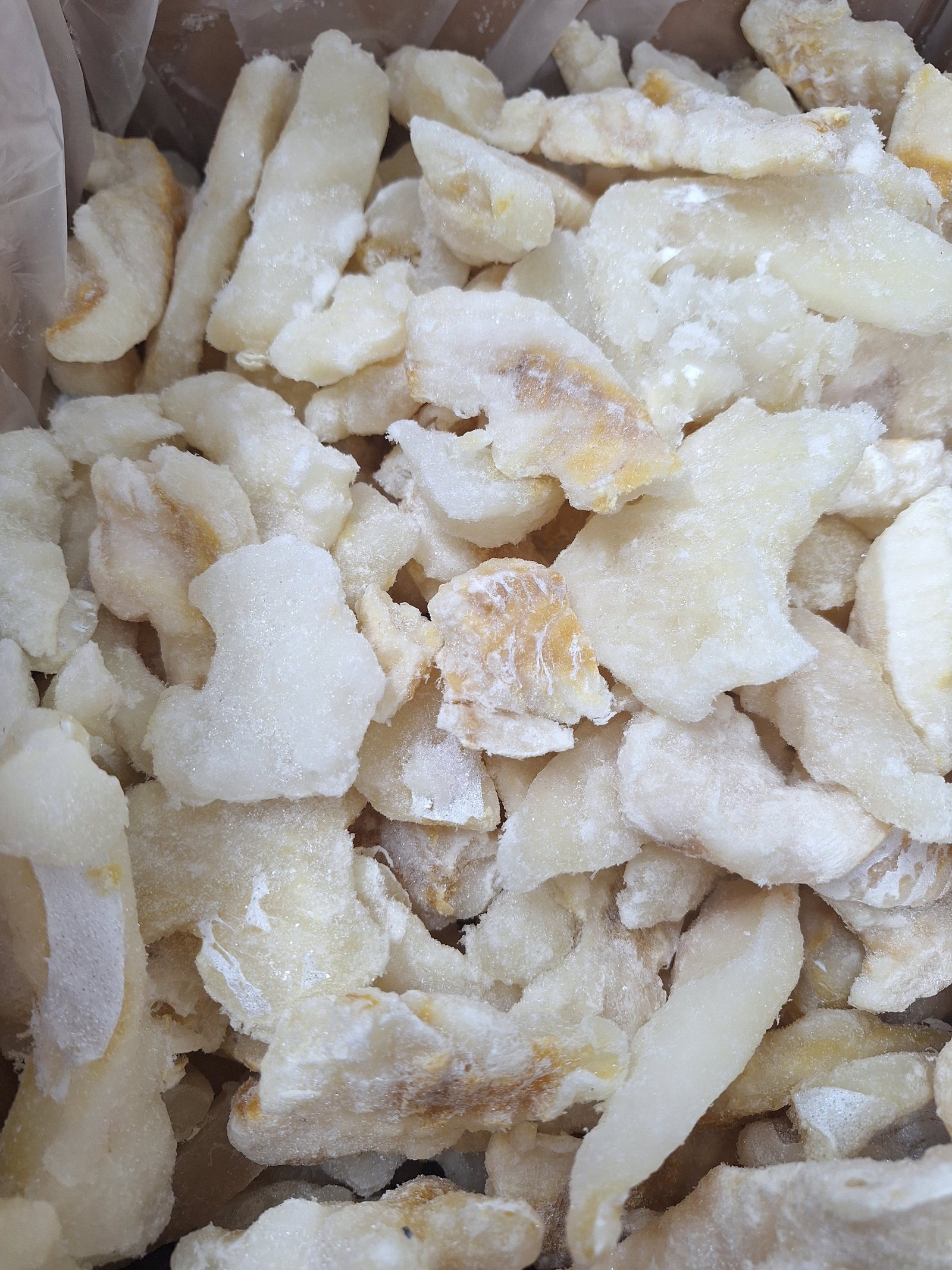 MIGAS DE BACALAO PNG IQF 4KG
