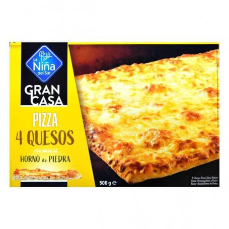 PIZZA 4 QUESOS G.CASA 5X600GR