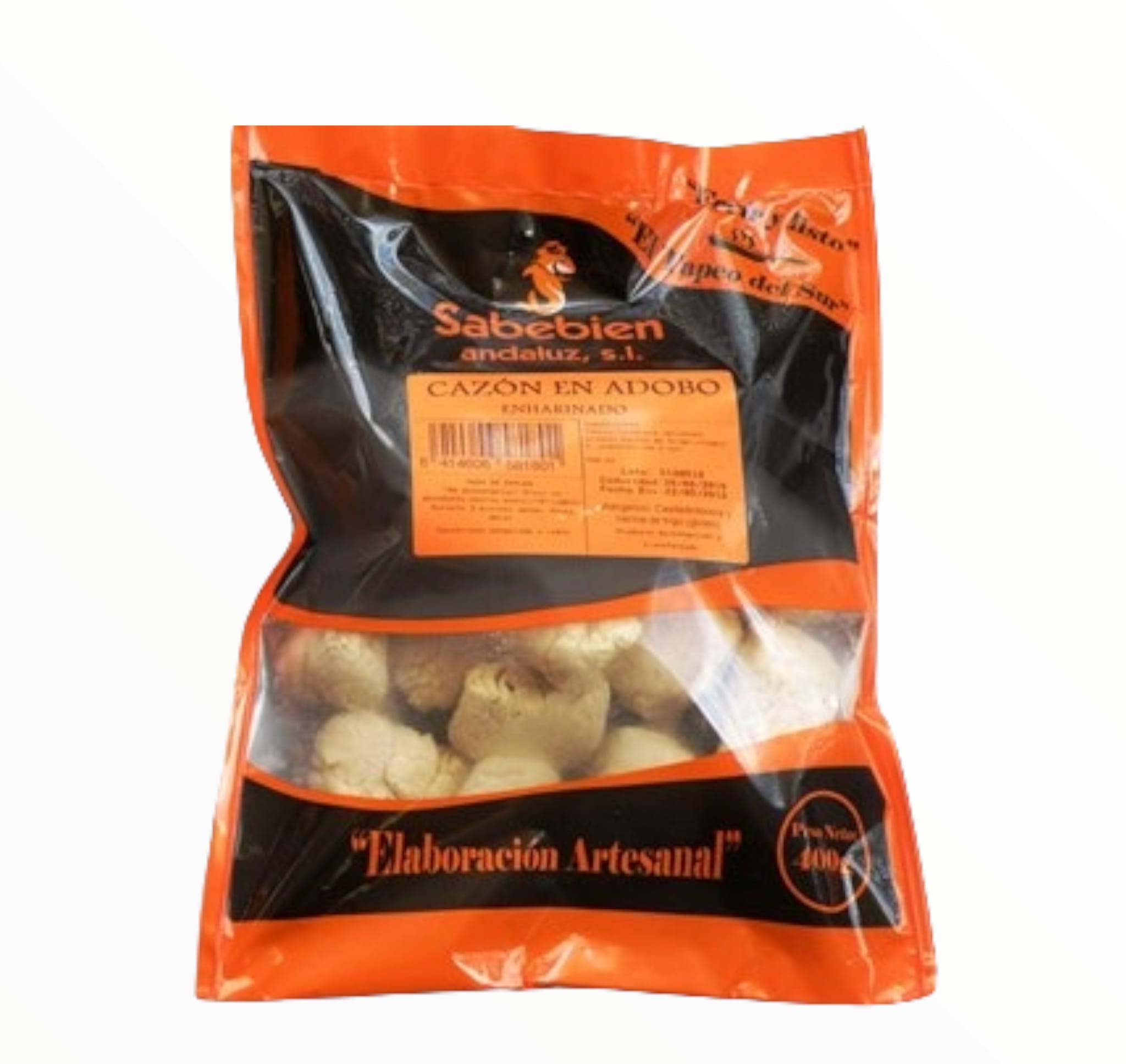 CAZON ADOBO HARIN. SB 8X400GR