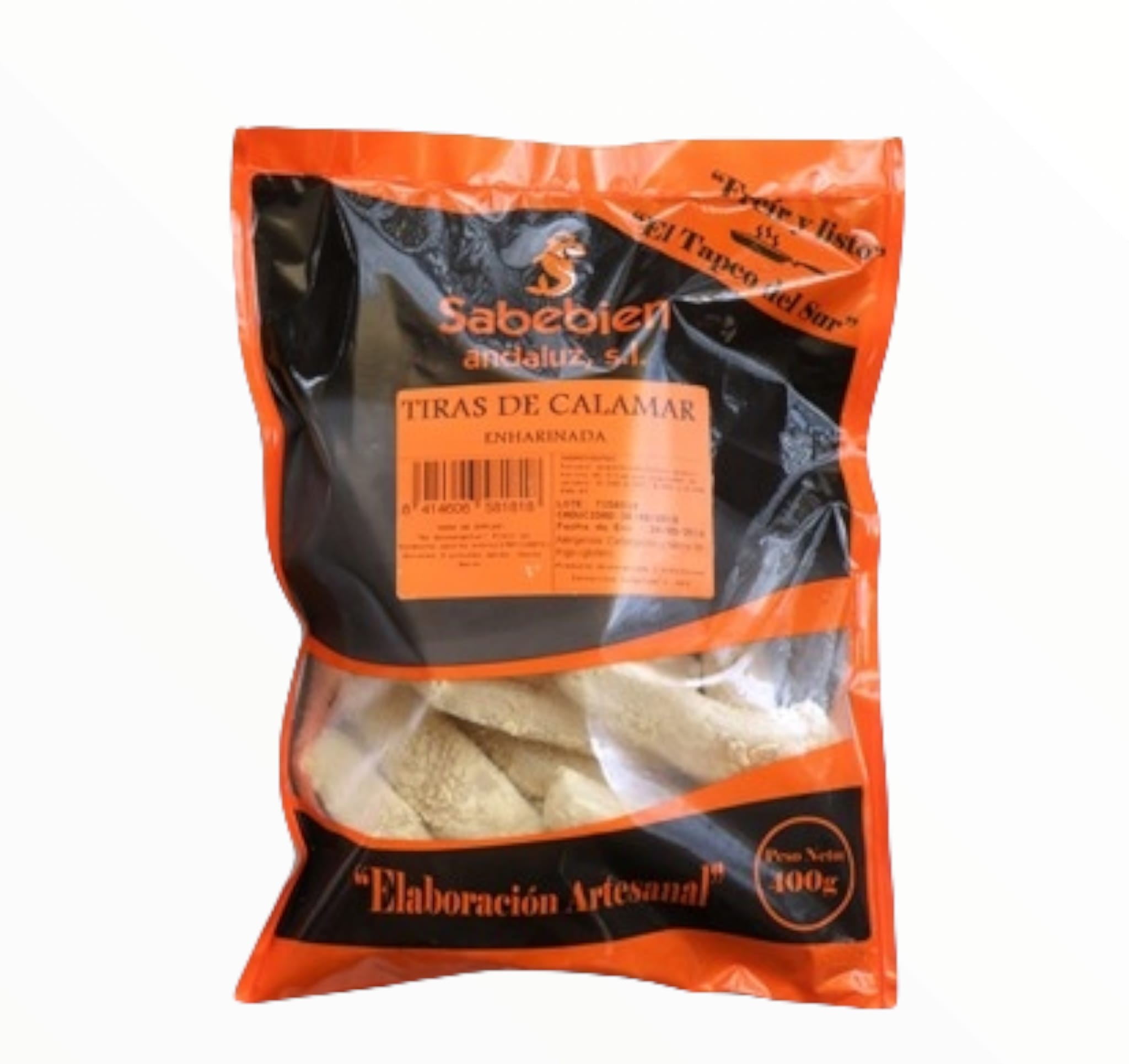 TIRAS DE CALAMAR HARIN. SB 8X400GR