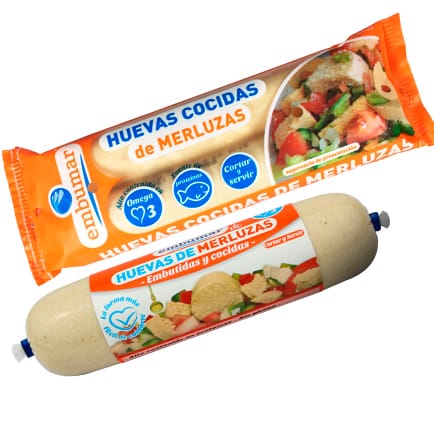HUEVA MERLUZA EMBUMAR 24X160 GR